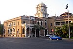 Rome Municipio X seat - Ostia